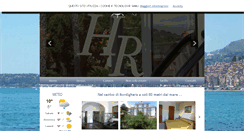 Desktop Screenshot of albergohotelrosalia.com